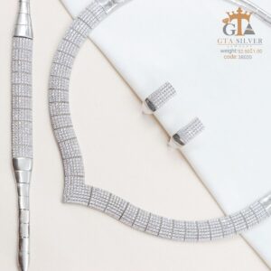 سرویس نقره سوپر میکرو طرح تنیسی کد 38020