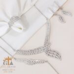 سرویس نقره میکرو زنجیری کد 12090