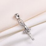 مدال نقره میکرو طرح بالرین کد 21406