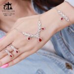 سرویس نقره میکرو زنجیری کد 12144 - Image 4