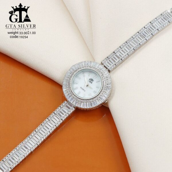 ساعت نقره GTA کد 19254 - Image 3