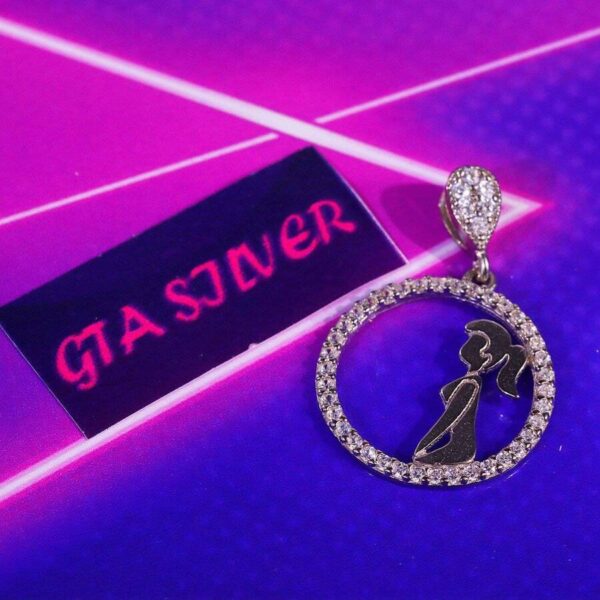 مدال نقره میکرو کد 21617 - Image 3