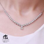 سرویس نقره میکرو زنجیری کد 12181 - Image 3