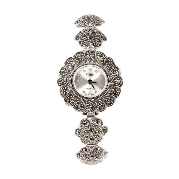 ساعت نقره سما کد 18053 - Image 3