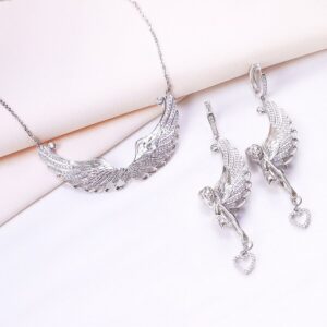 نیم ست نقره میکرو کد 16214