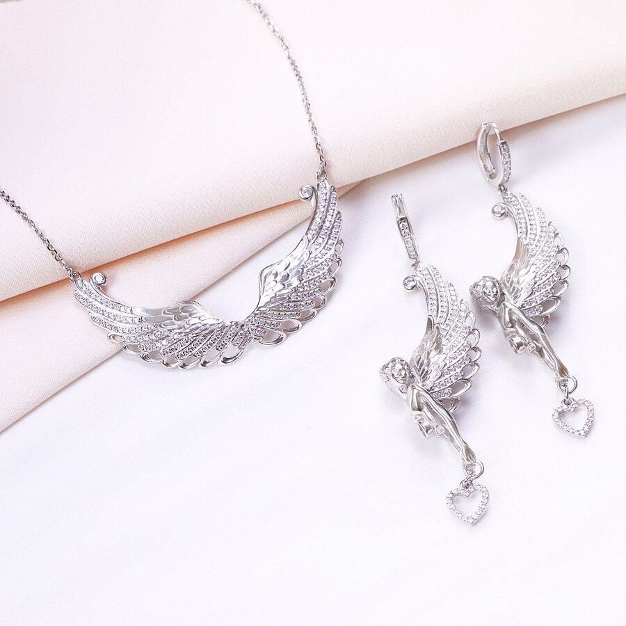 7a1a81d3-2bfc-4131-9c69-fd27a30fbe39.jpg نیم ست نقره میکرو کد 16214 - Image 1