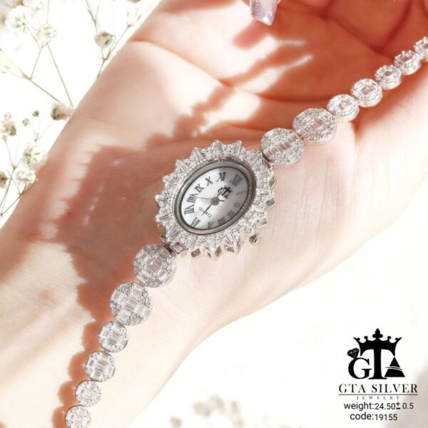 ساعت نقره GTA کد 19155 - Image 3