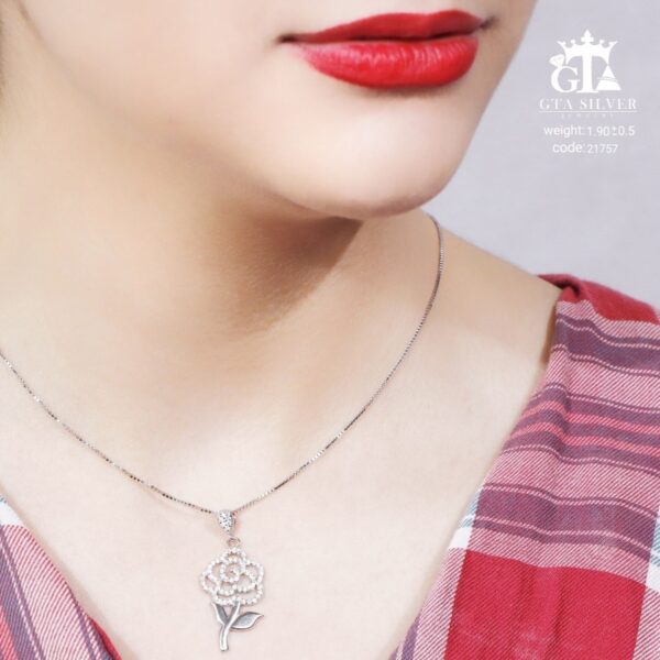 مدال نقره میکرو کد 21757 - Image 2