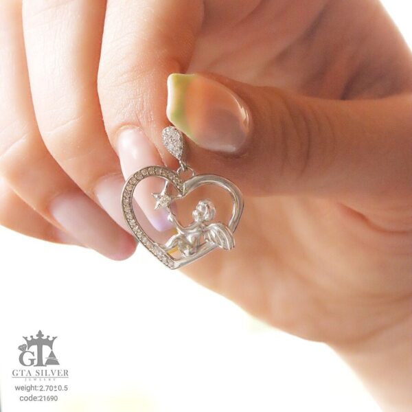 مدال نقره میکرو کد 21690 - تصویر 2