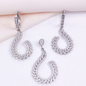 نیم ست نقره میکرو کد 16252