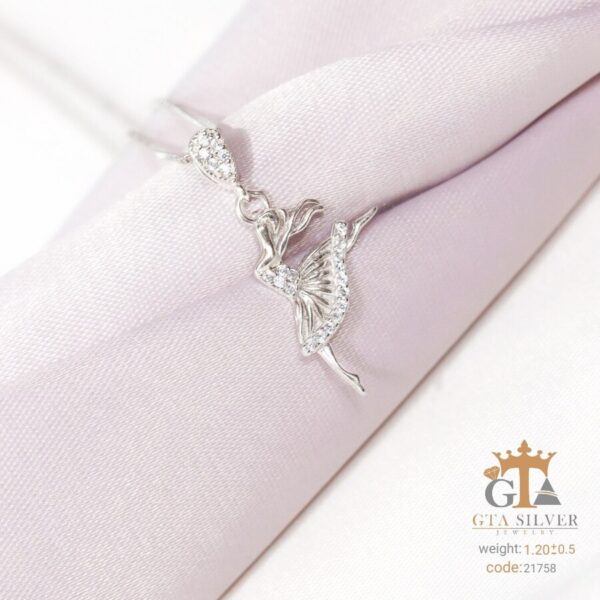 مدال نقره میکرو کد 21758 - Image 3