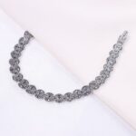 دستبند نقره مارگازیت کد 37017