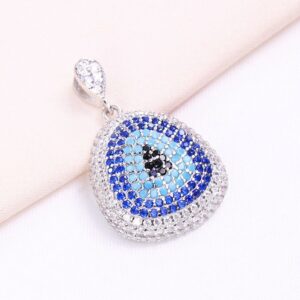 مدال نقره میکرو رنگی کد 21050