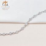 دستبند نقره میکرو کد 22159