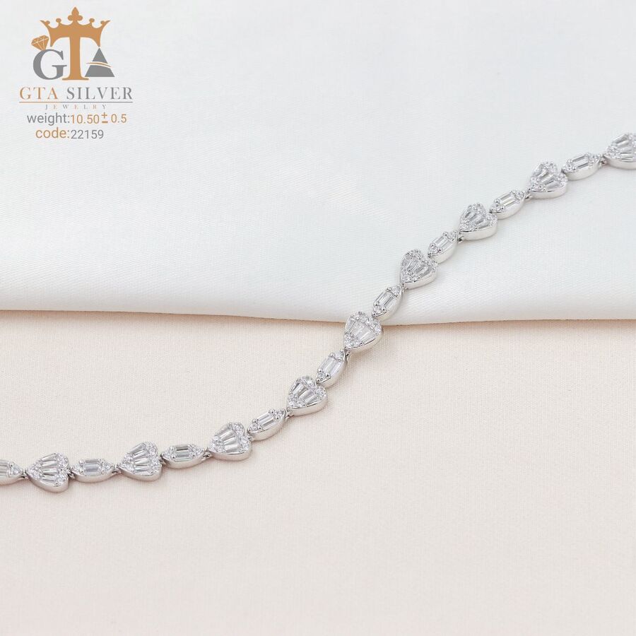 7c09066e-acab-47d1-93d4-ba982bc2755d.jpg دستبند نقره میکرو کد 22159 - Image 1