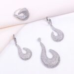 نیم ست نقره میکرو کد 16027