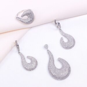 نیم ست نقره میکرو کد 16027