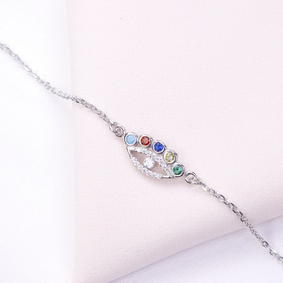 7cca0373-b7c7-4861-acb1-449dc1db6bac.jpg دستبند نقره میکرو کد 22049 - Image 1