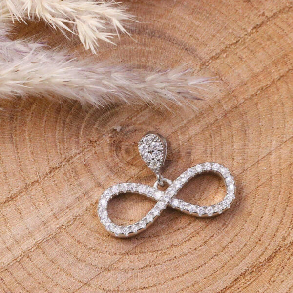 مدال نقره میکرو بی‌نهایت کد 21408 - Image 2