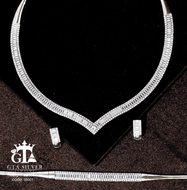 سرویس نقره سوپر میکرو طرح تنیسی کد 38001 - تصویر 3