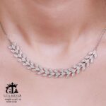 سرویس نقره میکرو زنجیری کد 12180 - Image 3