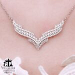 سرویس نقره میکرو زنجیری کد 12153 - Image 4