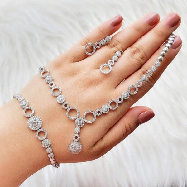 سرویس نقره مارسا کد 11121 - Image 2