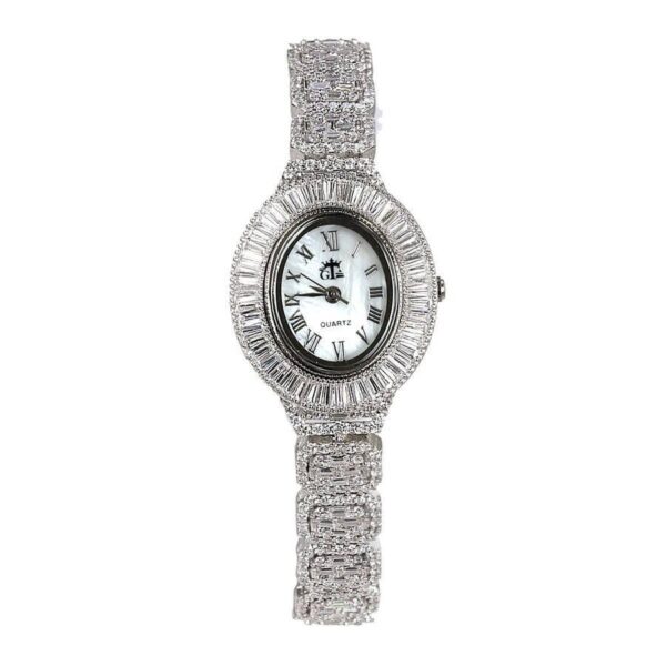 ساعت نقره GTA امرالدکات کد 19042 - Image 4