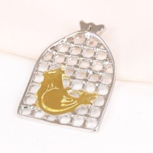 مدال نقره میکرو کد 21550