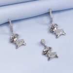 نیم ست نقره میکرو کد 16353 - تصویر 2