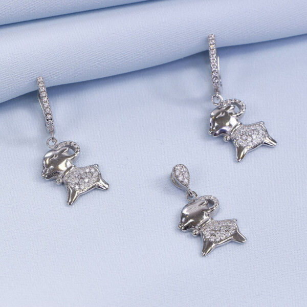 نیم ست نقره میکرو کد 16353 - تصویر 2