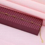 پابند نقره گوی‌دار کد 24002 - Image 3