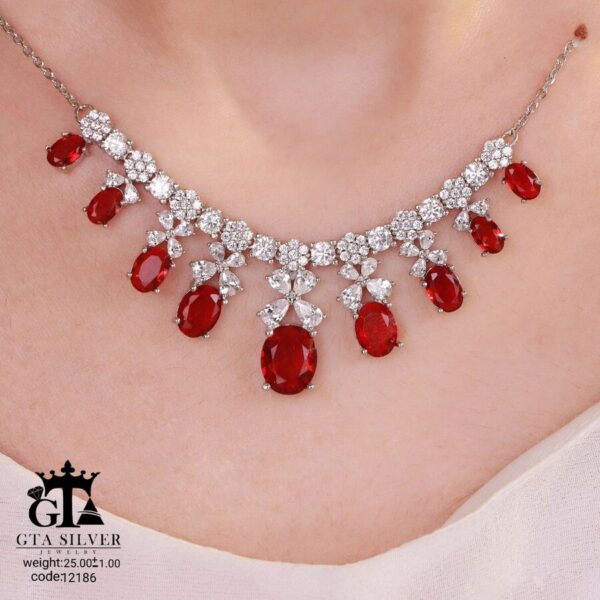 سرویس نقره میکرو زنجیری کد 12186 - Image 3