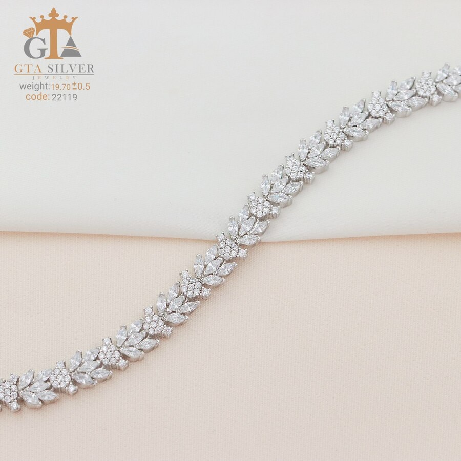 7ed5028e-121b-42a5-ac82-0f9ad0b9b449.jpg دستبند نقره میکرو کد 22119 - تصویر 1