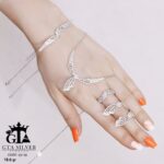 سرویس نقره میکرو زنجیری کد 12110 - Image 4