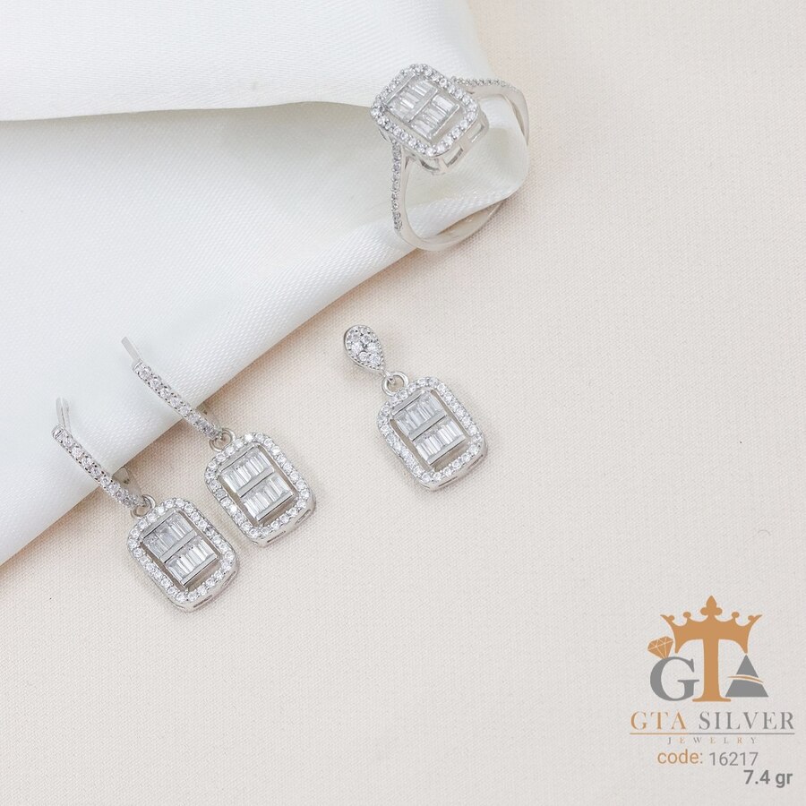 7ee4cc9f-c821-4e89-9bd9-1f52d7e615b6.jpg نیم ست نقره میکرو طرح امرالدکات کد 16217 - تصویر 1