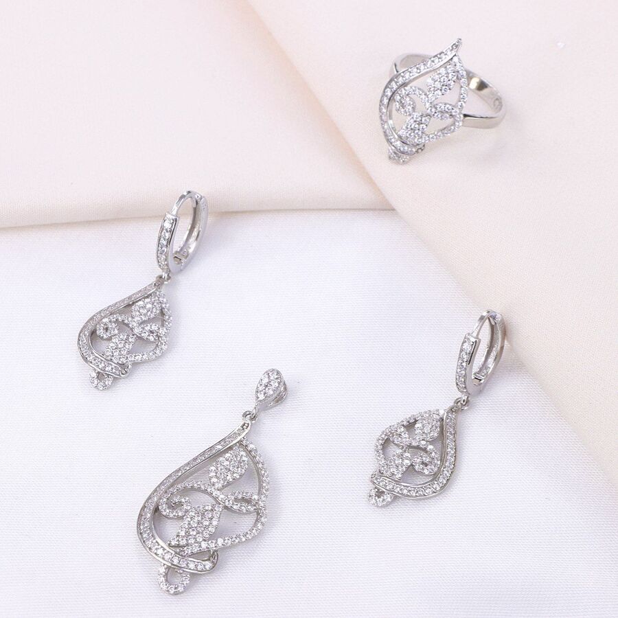 7f08cc79-8e8c-48dc-abf5-b35fe1cbe2d9.jpg نیم ست نقره میکرو کد 16001 - Image 1