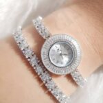 ساعت نقره GTA امرالدکات کد 19036 - Image 3