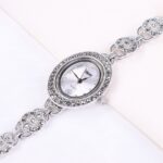 ساعت نقره سما کد 18050