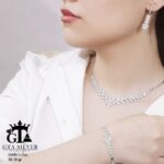 سرویس نقره مارسا طرح فلاور کد 11193 - Image 2