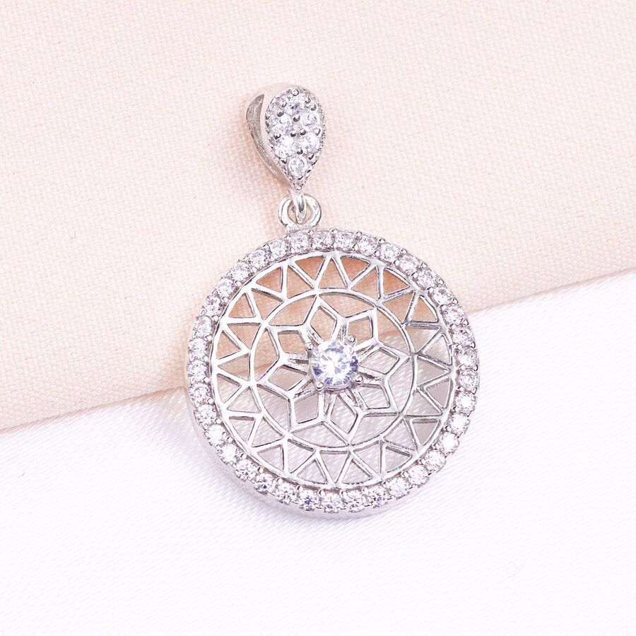 7fdb15e9-27ab-476f-acca-ab4f684194df.jpg مدال نقره میکرو کد 21222 - Image 1