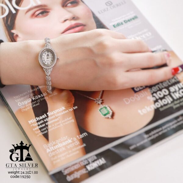 ساعت نقره GTA کد 19250 - Image 2