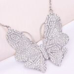 مدال نقره میکرو پروانه کد 21118