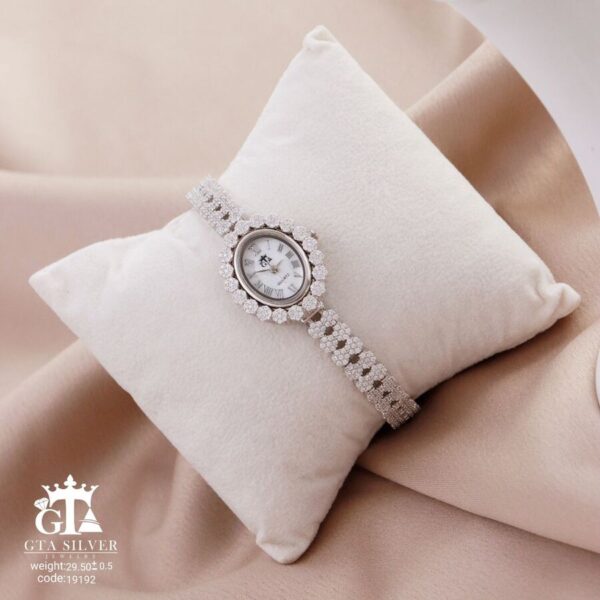 ساعت نقره GTA کد 19192 - Image 3