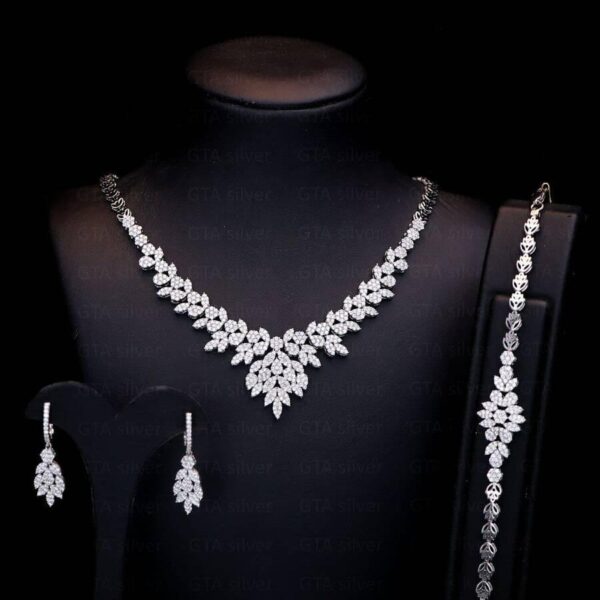 سرویس نقره آتنا کد 13006 - تصویر 3