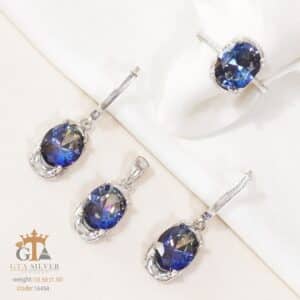 نیم ست نقره میکرو کد 1-16458