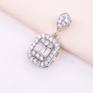 مدال نقره میکرو طرح امرالدکات کد 21486