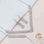 سرویس نقره میکرو زنجیری کد 12108