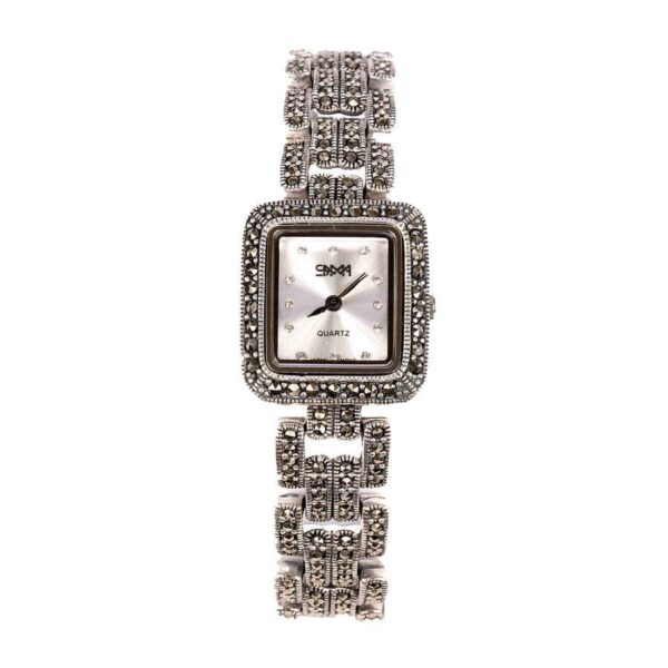 ساعت نقره سما کد 18041 - Image 3