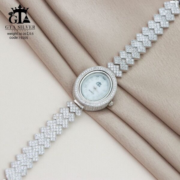 ساعت نقره GTA کد 19205 - Image 3
